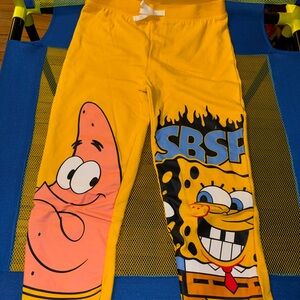 NEW Boys SpongeBob Sweatpants